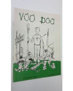 käytetty teos Voo Doo - vol. 40, no. 8/1957 : M.I.T humor monthly