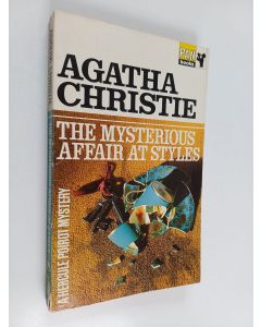 Kirjailijan Agatha Christie käytetty kirja The mysterious affair at Styles