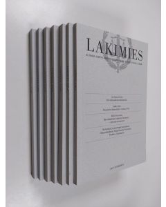 käytetty kirja Lakimies vuosikerta 2010 (7 lehteä) : Suomalaisen lakimiesyhdistyksen aikakauskirja