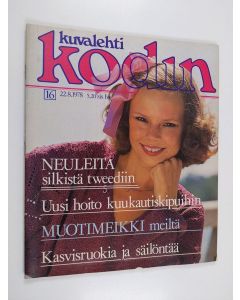 käytetty teos Kodin kuvalehti 16/1978