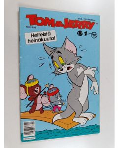 käytetty teos Tom ja Jerry 7/1993