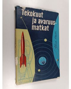 Kirjailijan Tord Hall käytetty kirja Tekokuut ja avaruusmatkat