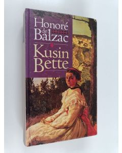 Kirjailijan Honore de Balzac käytetty kirja Kusin Bette