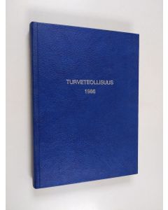 käytetty kirja Turveteollisuus 1986