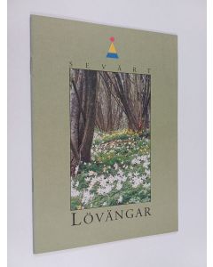 käytetty teos Åländsk Loväng : En beskrivning av lövängen i Ntö skärgård