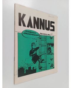 käytetty teos Kannus 1