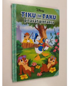 käytetty kirja Tiku ja Taku pitävät pintansa