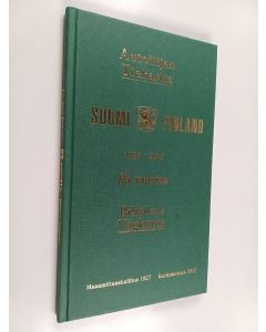 käytetty kirja Autoilijan tiekartta Suomi : 85 vuotta, 1927- 2012 = Bilistens vägkarta Finland