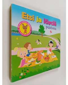 käytetty kirja Etsi ja löydä puistossa