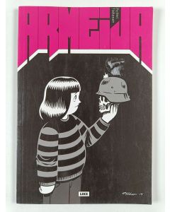 Kirjailijan Petteri Tikkanen uusi kirja Armeija