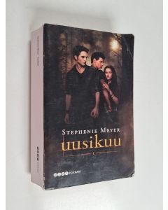 Kirjailijan Stephenie Meyer käytetty kirja Uusikuu