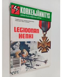 käytetty kirja Korkeajännitys 9/1991 : Legioonan henki