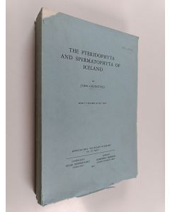 Kirjailijan Johs Gröntved käytetty kirja The Pteridophyta and Spermatophyta of Iceland