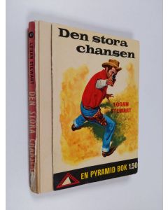 Kirjailijan Logan Stewart käytetty kirja Den stora chansen