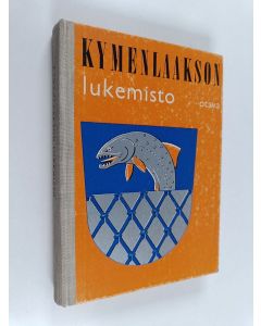 Tekijän V. E. Nevalainen käytetty kirja Kymenlaakson lukemisto