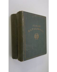 käytetty kirja Jägarbataljonen 27 1-2 : en historik i ord och bild