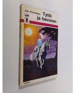 Kirjailijan Jan Prochazka käytetty kirja Tyttö ja hevonen