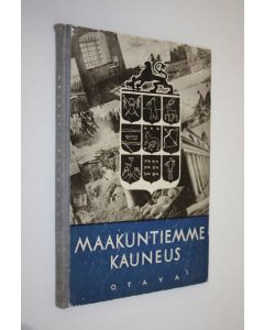 Tekijän H. J. Viherjuuri  käytetty kirja Maakuntiemme kauneus : Suomen kuvalehden maakuntavalokuvauskilpailussa palkitut kuvat