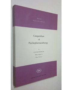 Kirjailijan Walter Pöldinger käytetty kirja Compendium of Psychopharmacotherapy