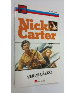 Kirjailijan Nick Carter käytetty kirja Veriylläkkö