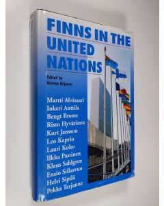 käytetty kirja Finns in the United Nations