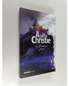 Kirjailijan Agatha Christie käytetty kirja Sininen juna