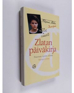 Kirjailijan Zlata Filipovic käytetty kirja Zlatan päiväkirja : nuoren tytön elämä Sarajevossa