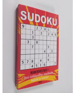 käytetty kirja Sudoku : numeroristikot 1