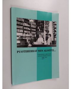 Kirjailijan Marja Elomaa käytetty kirja Puotiherrat sen aloitti : Tampereen liikeväen satavuotinen taival 1985-1995