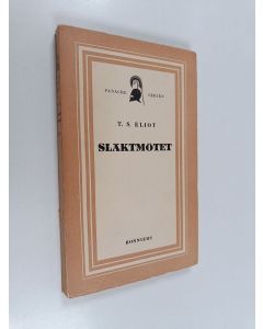 Kirjailijan Thomas Stearns Eliot käytetty kirja Släktmötet
