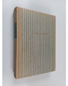 Kirjailijan Juhani Aho käytetty kirja Kootut lastut 1