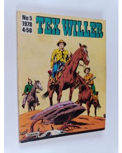 käytetty kirja Tex Willer 5/1978