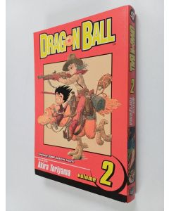 Kirjailijan Akira Toriyama käytetty kirja Dragon Ball, Vol. 2