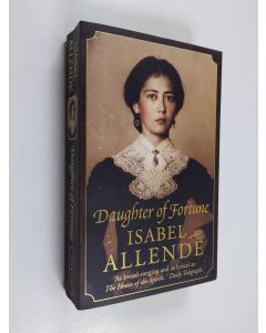 Kirjailijan Isabel Allende käytetty kirja Daughter of Fortune