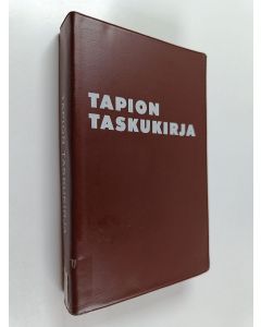 käytetty kirja Tapion taskukirja 1983 : metsä- ja puutalousmiesten sekä metsänomistajien käsikirja