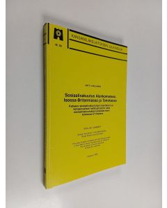 Kirjailijan Matti Jokelainen käytetty kirja Sosiaalivakuutus Alankomaissa, Isossa-Britanniassa ja Tanskassa : katsaus sosiaalivakuutuksen käsitteisiin ja kansainvälisiin kehityslinjoihin sekä sosiaalivakuutuksen järjestämiseen kolmessa EY-maassa