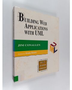 Kirjailijan Jim Conallen käytetty kirja Building web applications with UML