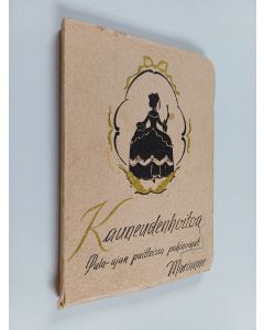 käytetty kirja Kauneudenhoitoa pula-ajan puitteissa