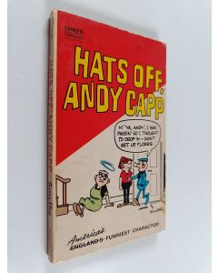 Kirjailijan Reggie Smythe käytetty kirja Hats Off, Andy Capp