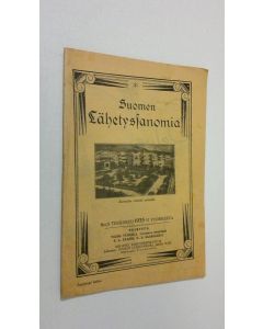 käytetty teos Suomen lähetyssanoma n:o 5 toukokuu 1935