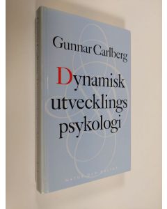 Kirjailijan Gunnar Carlberg käytetty kirja Dynamisk utvecklingspsykologi