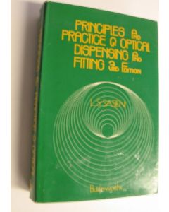 Kirjailijan L. S. Sasieni käytetty kirja Principles and Practice of Optical Dispensing and Fitting, 3rd Edition