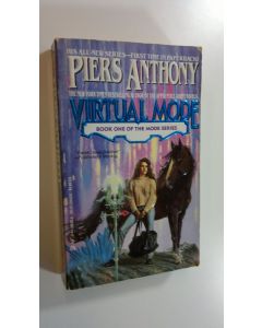 Kirjailijan Piers Anthony käytetty kirja Virtual mode - the Mode series 1