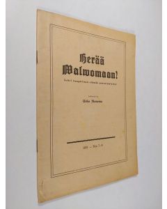käytetty teos Herää valvomaan 7-8/1951