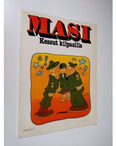 Kirjailijan Mort Walker käytetty kirja Kessut kilpasilla