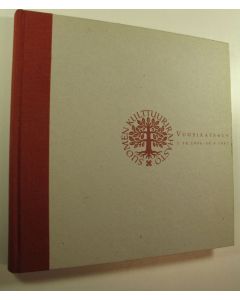 käytetty kirja Suomen kulttuurirahaston vuosikatsaus 1996-1997