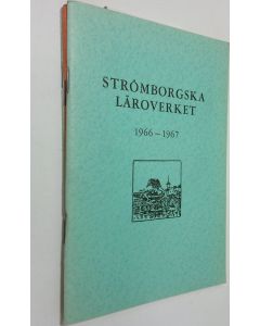 käytetty teos Strömborgska läroverket 1964-1967