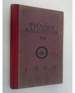 käytetty kirja Työväen kalenteri 1929