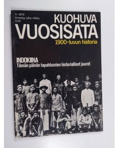 käytetty teos Kuohuva vuosisata 11/1973
