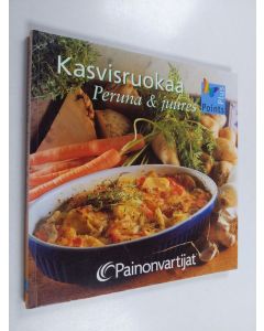 Tekijän Marita ym. Suontausta  käytetty kirja Kasvisruokaa : peruna & juures